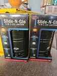 Flipo Slide N Go 2 3 In 1 Lanterns Perfect For Camping Hiking Fishing Black Nib. Fixed Price $28.99.