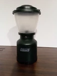 Coleman Led Camping Lantern #4343-703 Battery Operated 9.5 Tall. Fixed Price $15.00.