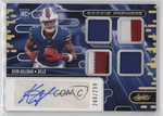 2024 Panini Absolute Rookie Premiere Materials Quad /299 Keon Coleman Auto 1cz3. Fixed Price $81.33.