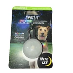 Nite Ize Spotlit Rechargeable Collar Light - Disc-o Tech. Fixed Price $13.49.