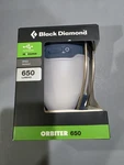 Black Diamond Orbiter 650 Lantern, Ink Blue. Fixed Price $69.00.