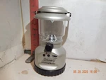 Coleman Storm Beam Lantern / Radio Cell Charger - Works, But Antennae Is Broke. Fixed Price $6.87.
