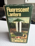 Greatland Fluorescent Green Sport Camping Lantern No Batteries. Fixed Price $22.49.