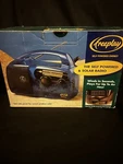 Freeplay Self Powered Portable Am/fm Radio Solar Power Crank Smokey Grey. Fixed Price $29.99.