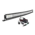 42 Inch Curved Led Light Bar With Remote Controller Wiring Harness,540w. Fixed Price $132.98.