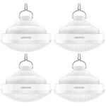 Rechargeable Tent Light 4-pack Farmers Market Lights 2400mah Modern Spir.... Fixed Price $72.09.