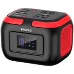 Enoflo Portable Power Station, 97.68wh Solar Generator, Lithium Battery Power.... Fixed Price $94.49.