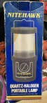 Vintage Nitehawk (qh-540x) Quartz Halogen Portable Lamp Usa Made Camping Light. Fixed Price $44.95.