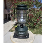 Coleman Battery Powered Cordless Handheld Camping Lantern Green. Fixed Price $35.00.