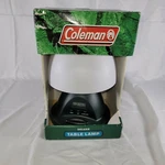 Coleman Deluxe Table Lamp 2003 Model # 5372-100 Never Opened Needs New Lightbulb. Fixed Price $27.50.