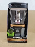 Duracell Tri-power Rechargeable Lantern 3000 Lumens, Solar - New. Fixed Price $39.88.