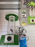 American Camper Fluorescent Green Sport Camping Lantern No Batteries Preowned. Fixed Price $24.00.