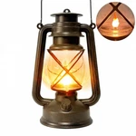 Yinfidee Vintage Lantern Led Outdoor Battery Powered Lanterns Bronze Color. Fixed Price $26.99.