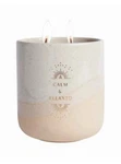 Inner World Calm Candle By Insight Editions Chamomile & Lavender Oil Scented Soy. Fixed Price $27.00.
