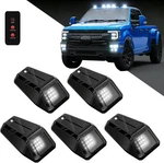 Solar Cab Lights For Trucks With Remote, Wireless No Drill Roof Led Marker Wh.... Fixed Price $88.88.