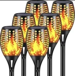 Pack Of 6 Aityvert Solar Torch Lights 43-inch 96 Led Waterproof Outdoor Light. Fixed Price $59.99.
