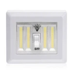 Alltrolite Led Closet Light Switch 400 Lumen Wireless Battery Powered Cob N.... Fixed Price $20.83.