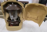 Vintage 1976 Coleman Model 275 Brown Lantern With Yellow Clamshell Case Nice!. Fixed Price $74.99.