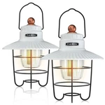 Everbrite 2pcs Rechargeable Led Dual Camping Lantern 550lm 3 Light Modes. Fixed Price $39.99.