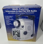 Advantage Industries Multi-function Television & Am/fm/wb Radio W/ Lantern Siren. Fixed Price $19.99.