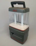 Coleman Twin Tube Fluorescent Battery Operated Lantern Model 5342-700. Fixed Price $21.71.
