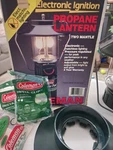 Coleman 2-mantle Electronic Ignition Propane Lantern 5152c900. Fixed Price $20.00.