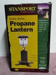 "brand New" Stansport Double Mantle Propane Lantern Model 170. Fixed Price $29.86.