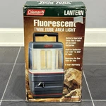 Vintage Coleman Lantern Twin Tube Fluorescent 5342a700 Area Light New Open Box. Fixed Price $14.99.