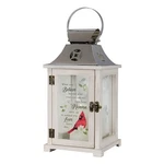 Carson 12718 Signs From Heaven, Cardinal Memorial Lantern, Multi. Fixed Price $81.00.