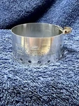 Early Coleman Model 200a Lantern Base Rest/collar--part #200b4891 - 1953-60 Pat#. Fixed Price $12.99.