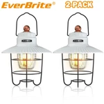 Everbrite 2pack Led Camping Lantern Usb C Rechargeable With 3 Light Mode. Fixed Price $39.99.