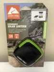 Ozark Trail Expandable Solar Rechargeable Mini Lantern With Usb Charger New. Fixed Price $13.00.