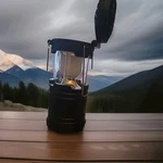 Blazing Ledz Lantern & Fan. 80 Lumens. Fixed Price $8.33.