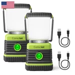 Led Camping Lantern Rechargeable Consciot Lights 1000lm 4 Light Modes. Fixed Price $70.89.