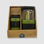 Adventure Green Set Of 2 Collapsible Lanterns. Fixed Price $14.98.