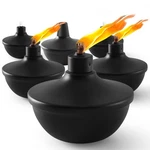 Zspeng 6 Pack Metal Table Top Torches,23.5 Oz Citronella Torches For Outside,.... Fixed Price $50.66.