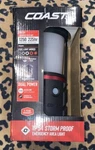 Coast Eal25 Rechargeable Dual Power 1250 Lumen Emergency Area Lantern. Fixed Price $26.65.