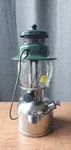 Coleman 242c 8 1949 Chrome Sunshine Lantern Green Vent, Small Parallelogram Logo. Fixed Price $99.00.