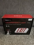 Torchstar Led Exit Sign Emergency Light Battery Backup Double Face 4 Pack. Fixed Price $35.99.