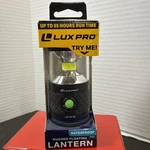 Luxpro Lp1515 Rugged 340 Lumens Battery Powered Waterproof Camping Led Lantern. Fixed Price $19.99.