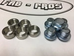 304 Stainless O2 Oxygen Sensor Bung M18 *stepped 5-pack 02 Bungs + 5 Steel Plugs. Fixed Price $23.48.