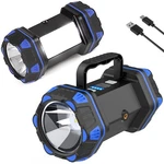 Led Camping Lantern Rechargeable, Flashlight 1500lm, 8 Light Modes, C.... Fixed Price $56.43.
