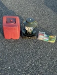 Coleman Electronic Ignition Propane Lantern Model 5154 & Case Double Mantle Lite. Fixed Price $39.99.