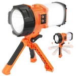 Bobkid Tripod Rechargeable Camping Lantern, 6 1 Count (pack Of 1), Orange. Fixed Price $37.35.