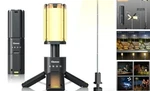 Clemas Telescopic Camping Lights Rechargeable 14000 Mah Led Multifunction Gray. Fixed Price $101.25.