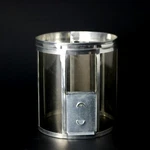 Coleman Mica Globe L327 L427 /. Fixed Price $90.00.