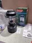 Untested Coleman Fluorescent Lantern 5348h700 Battery Operated Rechargeable Nob. Fixed Price $34.00.
