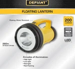 Defiant 200 Lumen Floating Led Lantern Waterproof 4 Modes W/ Fresh Batteries. Fixed Price $19.99.