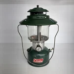 Vintage Coleman 228f Big Hat Dual Mantle Lantern Pyrex Globe Usa. Fixed Price $59.46.