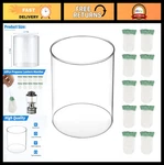 10 Pack Propane Lantern Mantles & Glass Globe Replacement For Coleman Models 290. Fixed Price $44.09.
